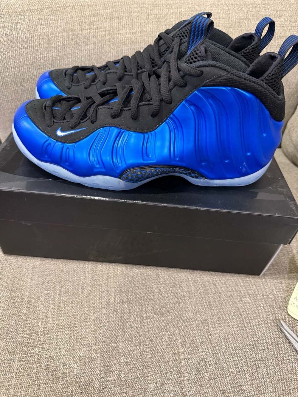 Nike Air Foamposite One Royal Blue Size 9 FQ8181-511